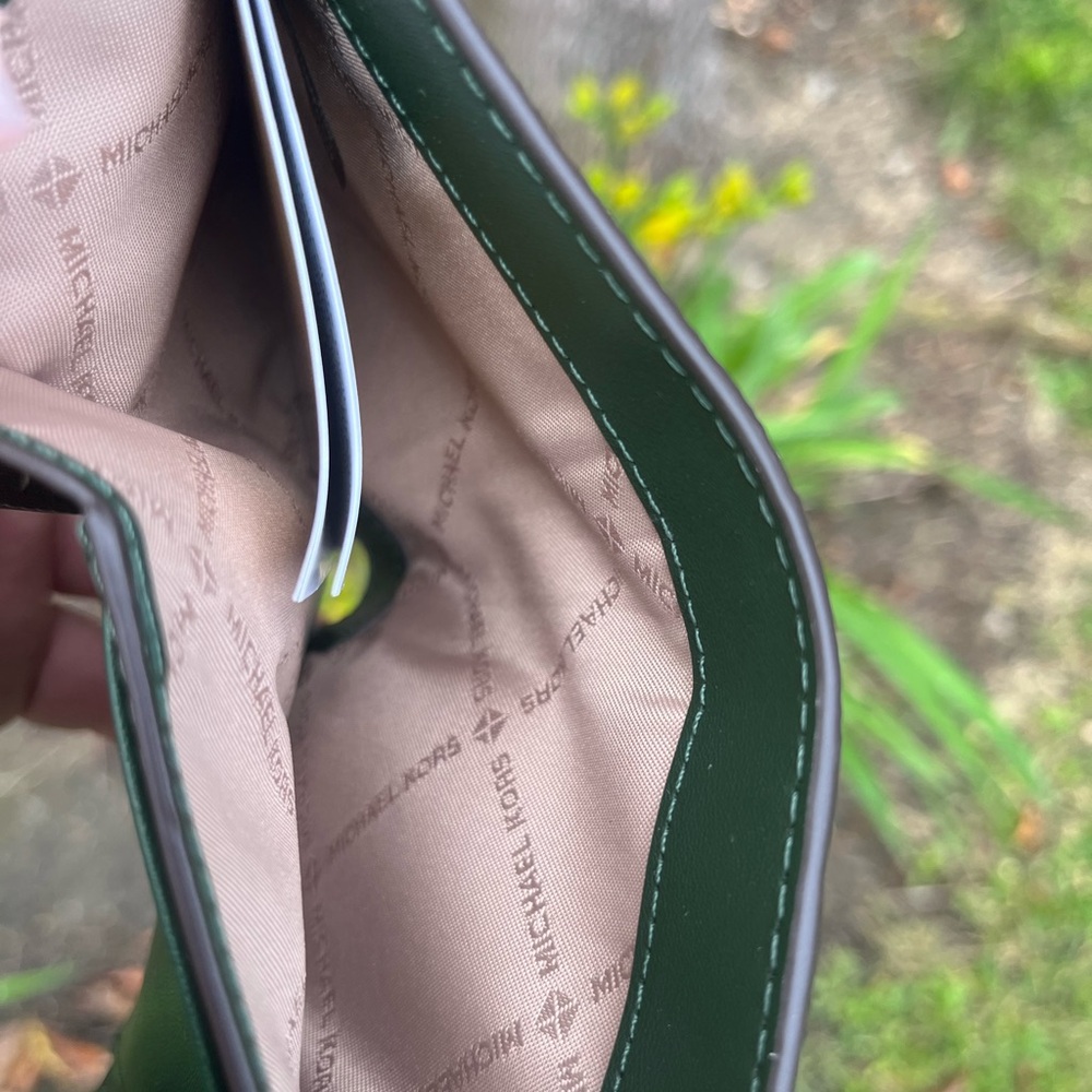 Michael Kors Moss/Green Ombré Wallet - Picture 9 of 9